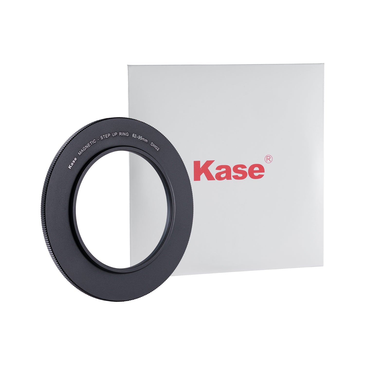 Kase International Magnetic Step Up Adapter Ring 62mm to 95mm