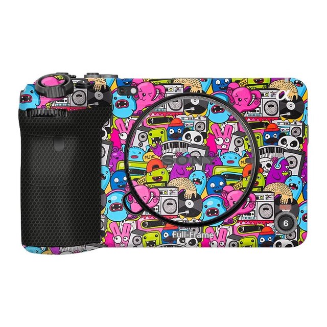 Sony FX3 Camera Body Skin – Protective Wrap