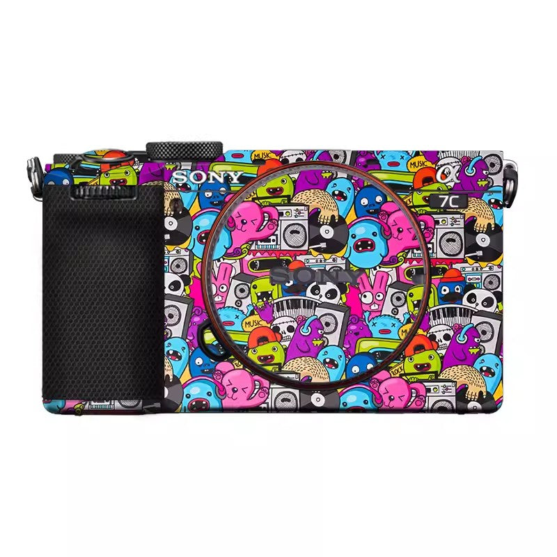 Sony A7CR A7C II Camera Body Skin – Protective Wrap (A7C Mk II / A7C R/ A7CII