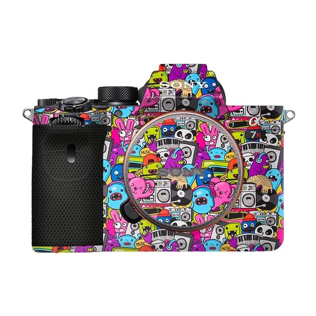 Sony A7RV Camera Body Skin – Protective Wrap (A7R Mk V / A7R 5/ A7R5)