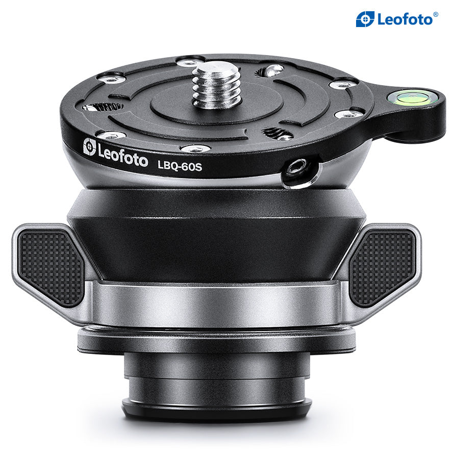 Leofoto LBQ-50S / LBQ-60S Leveling Base for LG/LQ Series Tripods