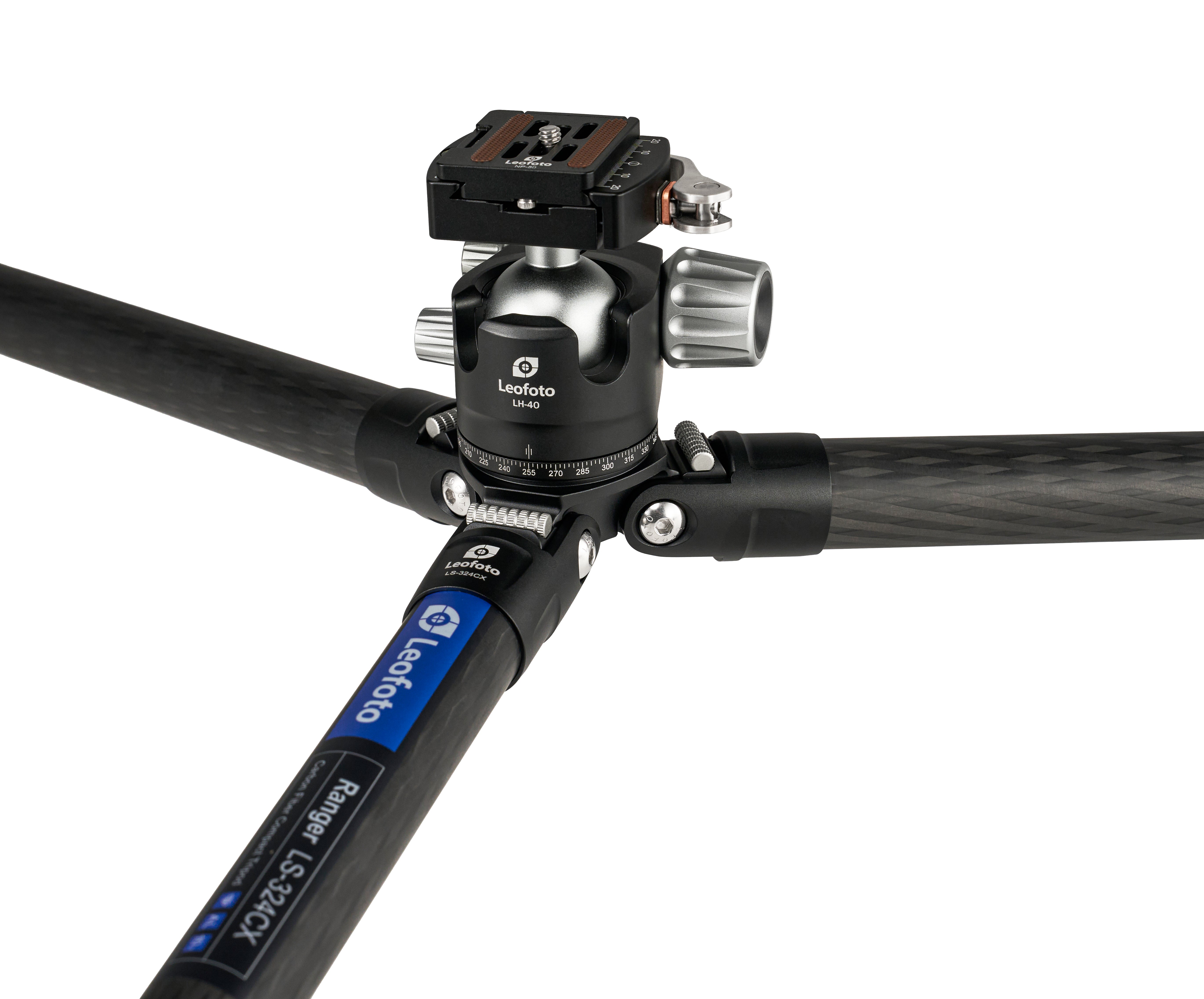 Leofoto LS-324C X Version Ranger Series Tripod + Ballhead Set