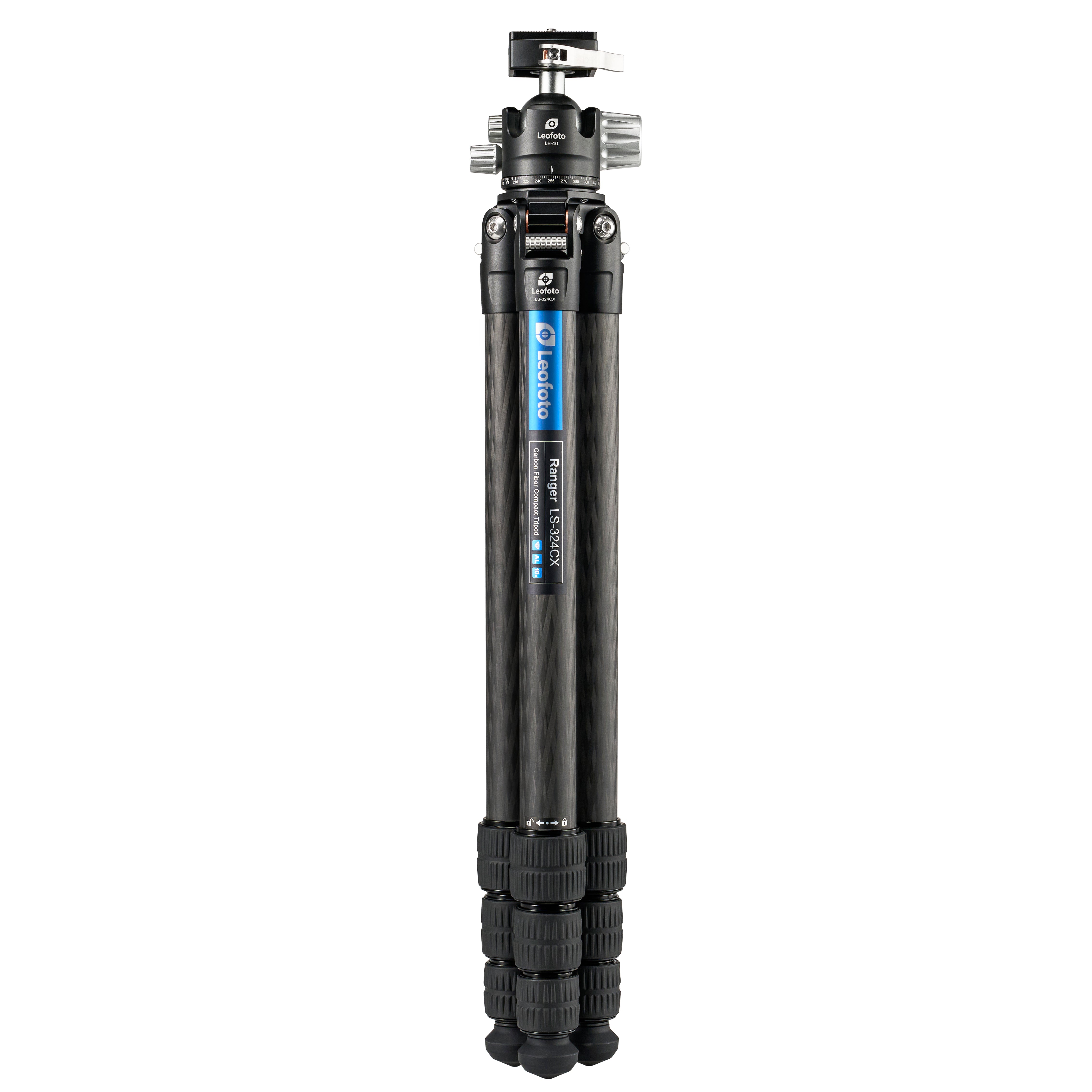 Leofoto LS-324C X Version Ranger Series Tripod + Ballhead Set