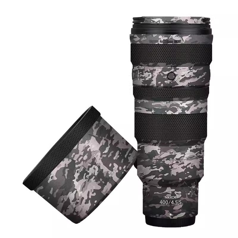 Nikon Z 400mm F4.5 VR S Skin – Protective Wrap