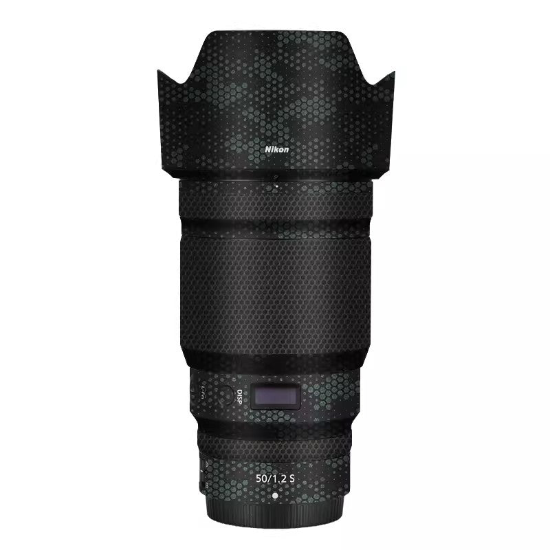 Nikon Z 50mm F1.2 S Skin – Protective Wrap