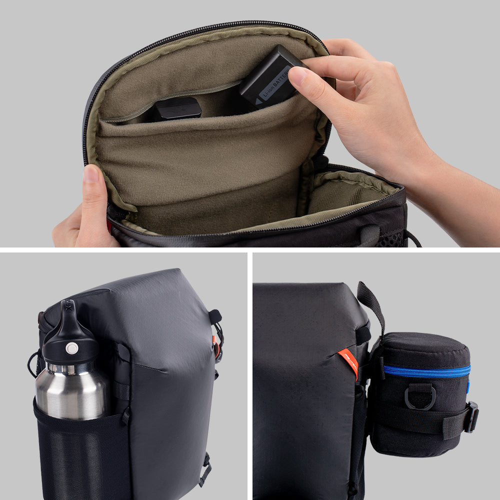 Camera Top Loader