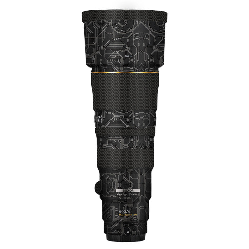 Nikon Z 600mm F6.3 VR S Skin – Protective Wrap
