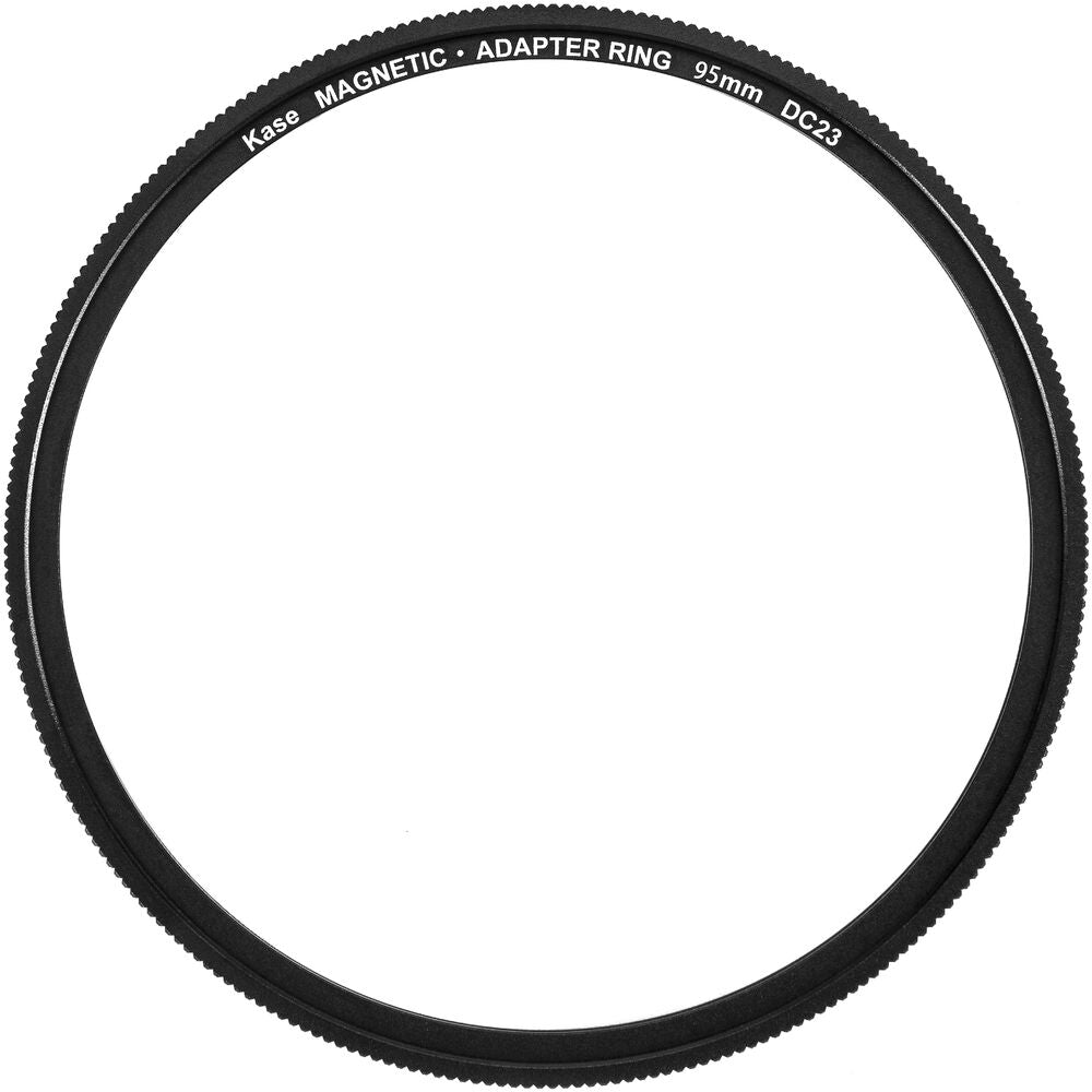 Kase Magnetic Adapter Ring Kit  (magnetic adapter ring+magnetic screwing adapter ring ) 95mm