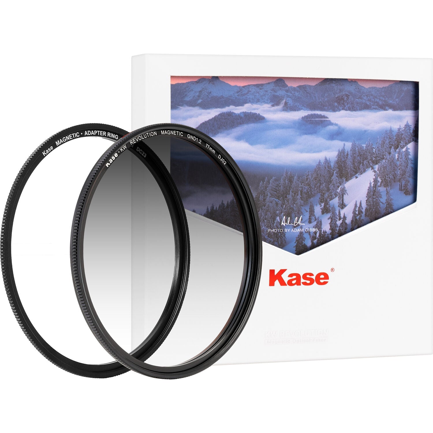 Kase KW Revolution GND 1.2 Soft Grad (77mm)