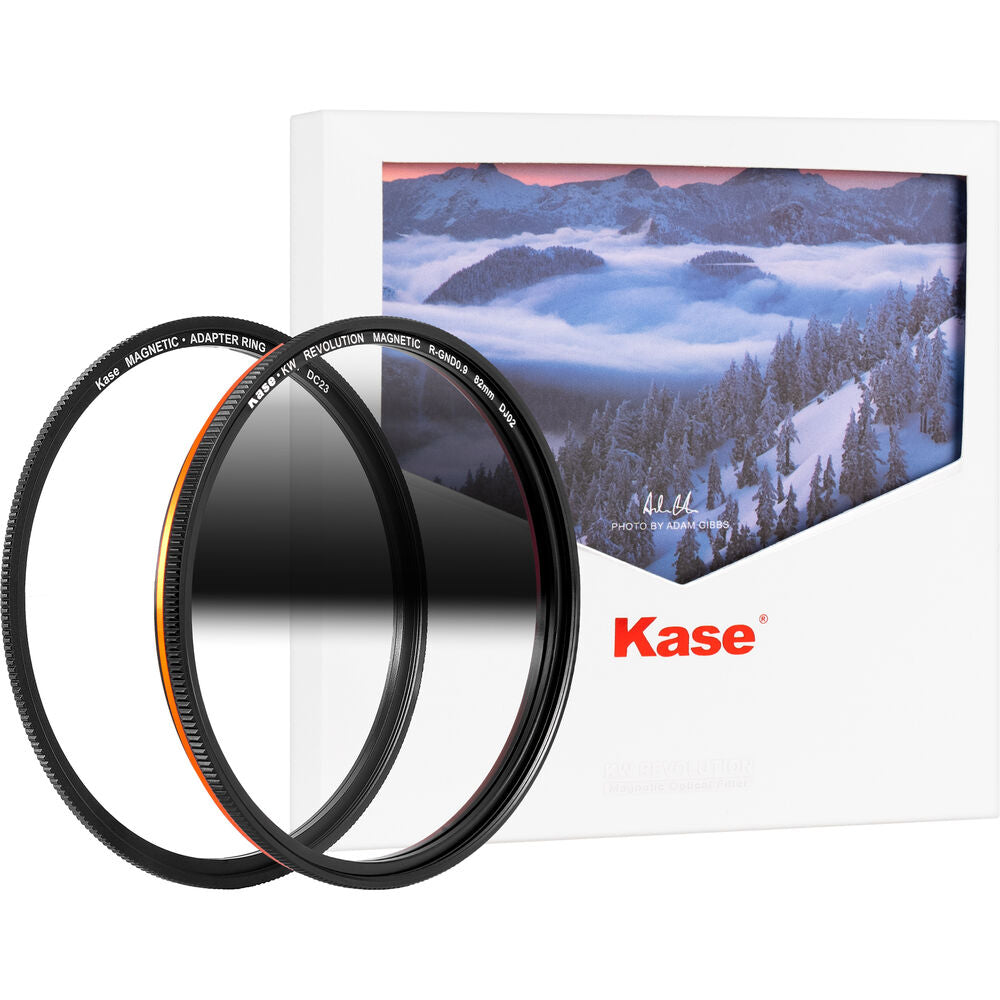 Kase 82mm KW Revolution Magnetic Deluxe Package