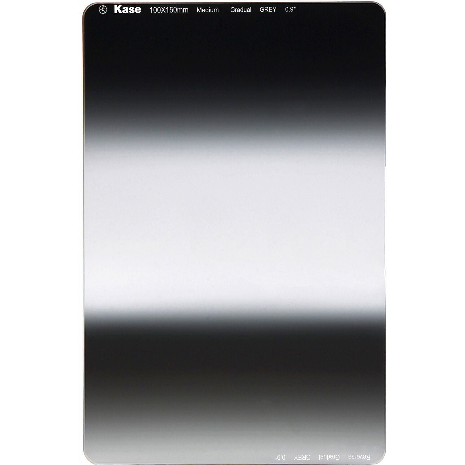 Kase 100x150mm  (3-Stop) Double Grad Filter (Medium GND0.9 + Reverse GND0.9) include Magnetic frame