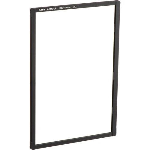 Kase 100x150mm  (3-Stop) Double Grad Filter (Soft GND0.9 + Hard GND0.9), Includes Magnetic Frame