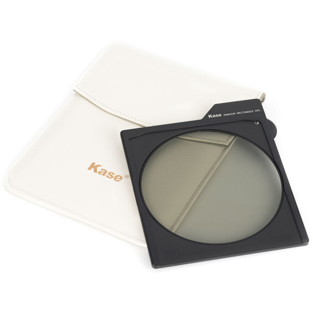 Kase Armour Magnetic Rectangular Filter Rotating CPL with  Magnetic Frame