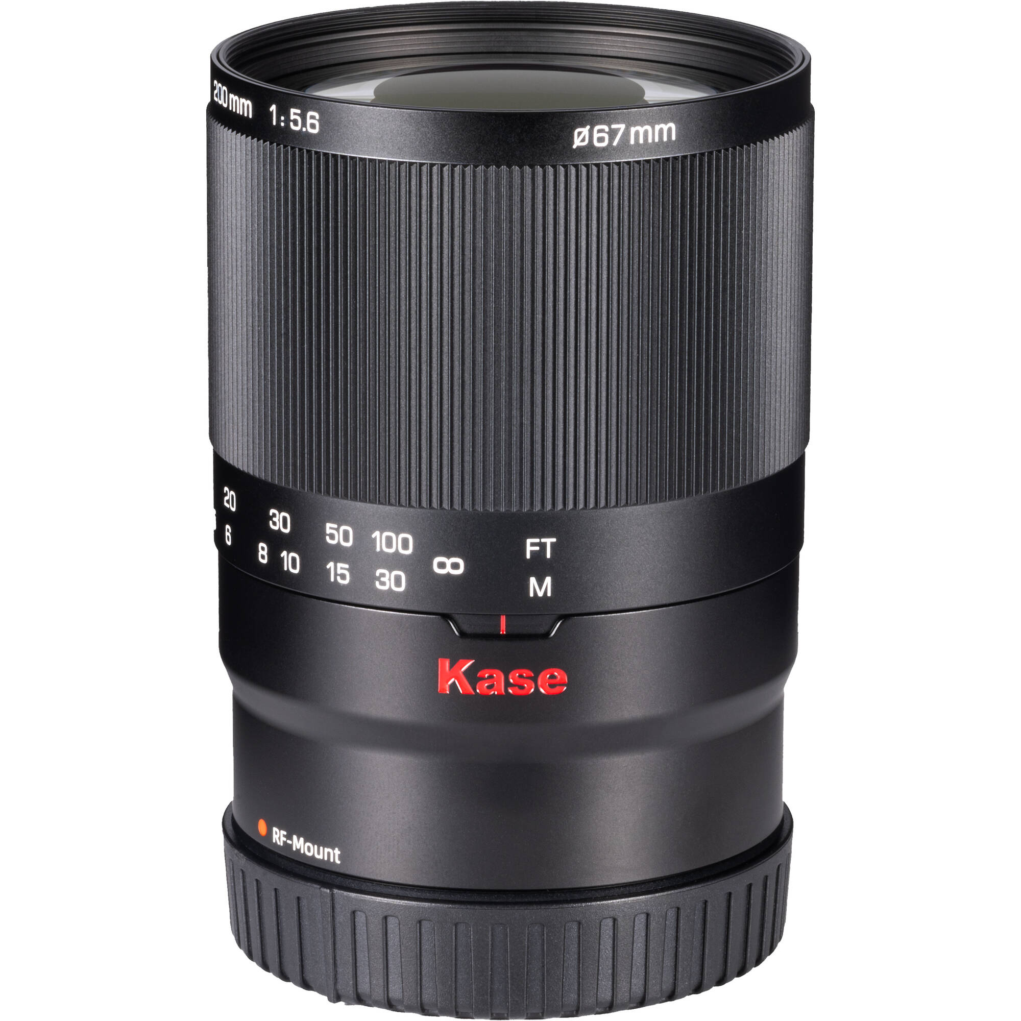 Kase 200mm f/5.6 MC Reflex Mirror Lens (Canon RF)