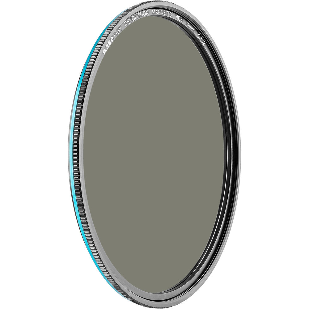 Kase 67mm KW Revolution Magnetic ND8 Filter 3-Stop (Blue Frame)