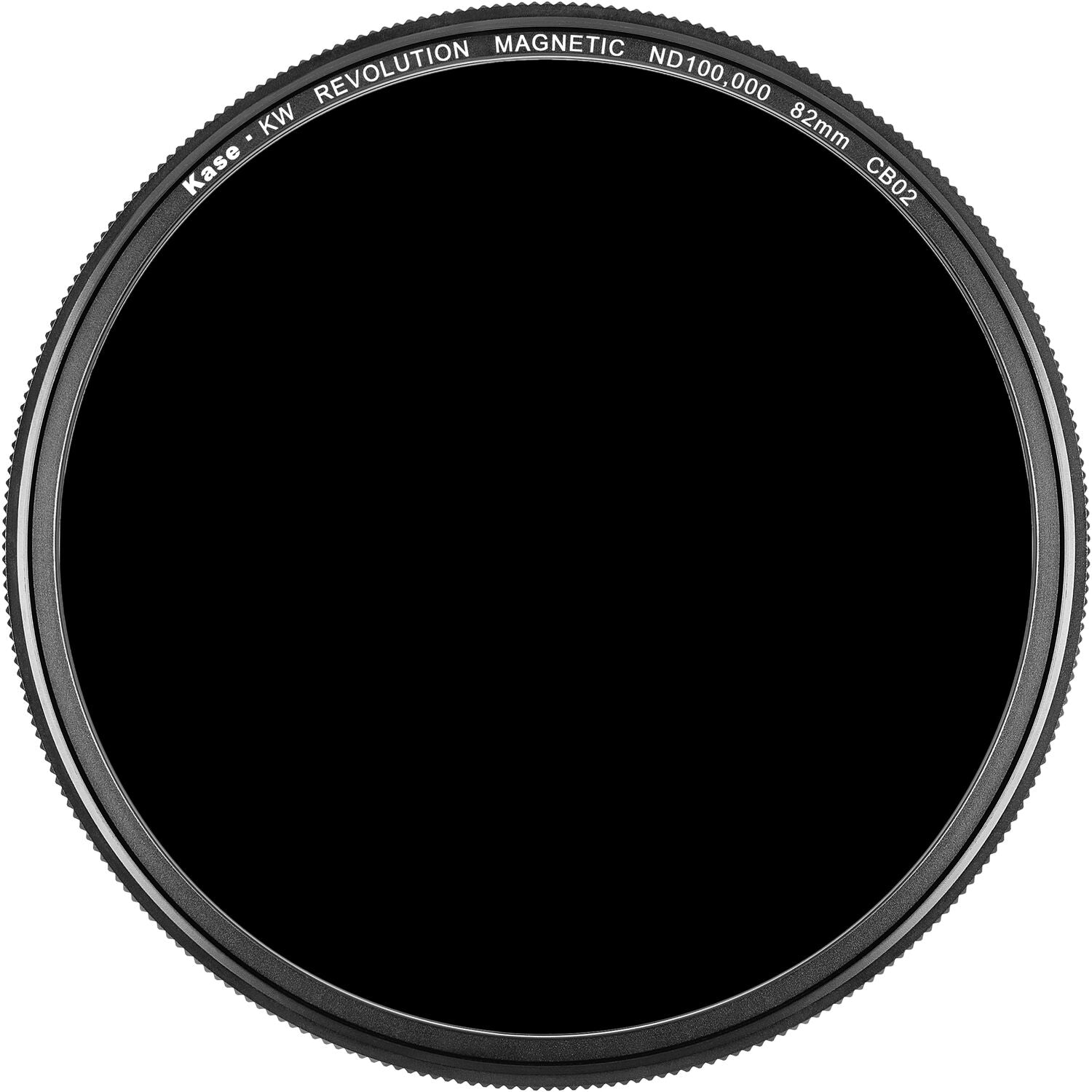 Kase 86mm KW Revolution ND 100000 ND Filter with Magnetic Adapter Ring 16.5-Stop (Orange Frame)