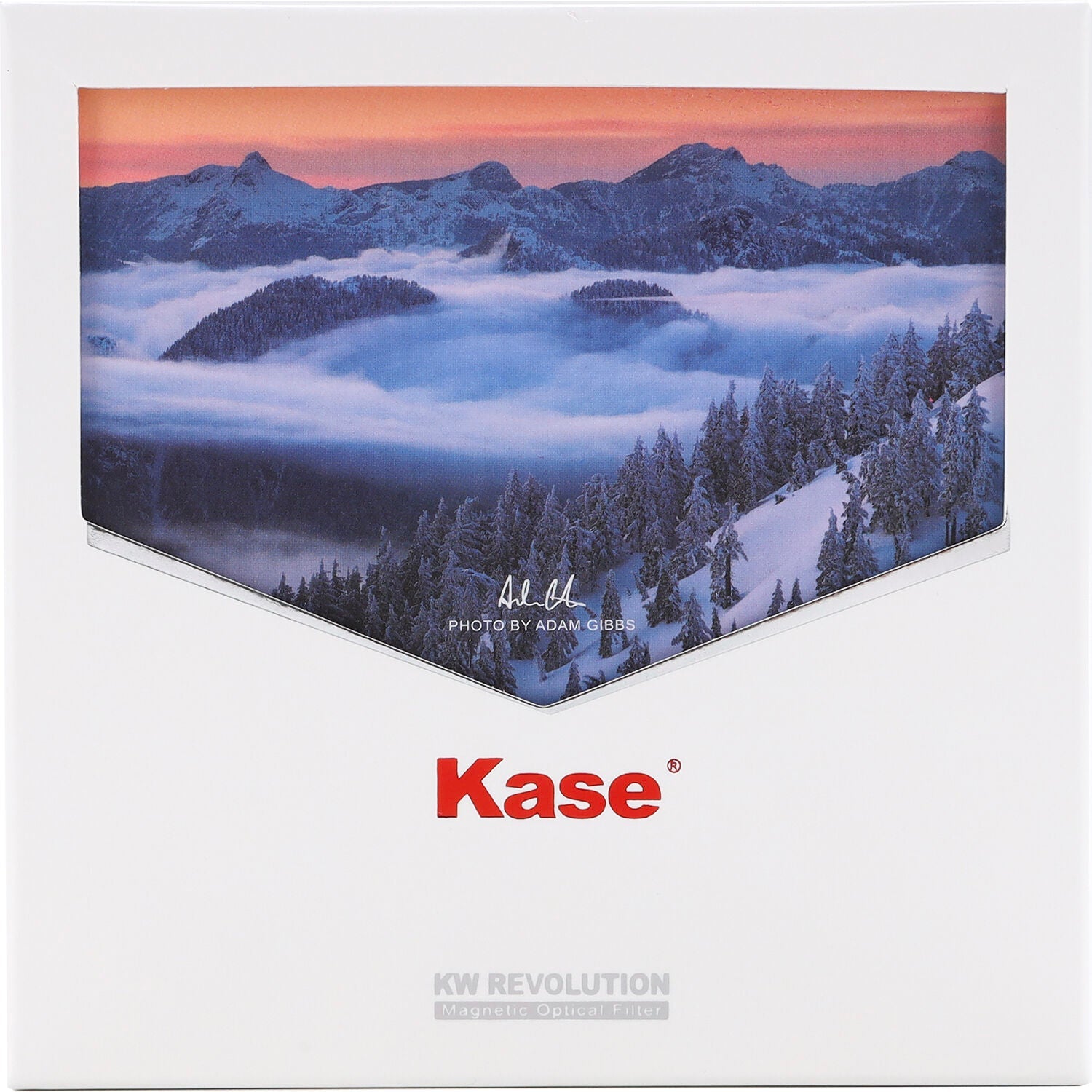 Kase KW Revolution Neutral Night Pollution Filter with Magnetic Adapter Ring (72mm)