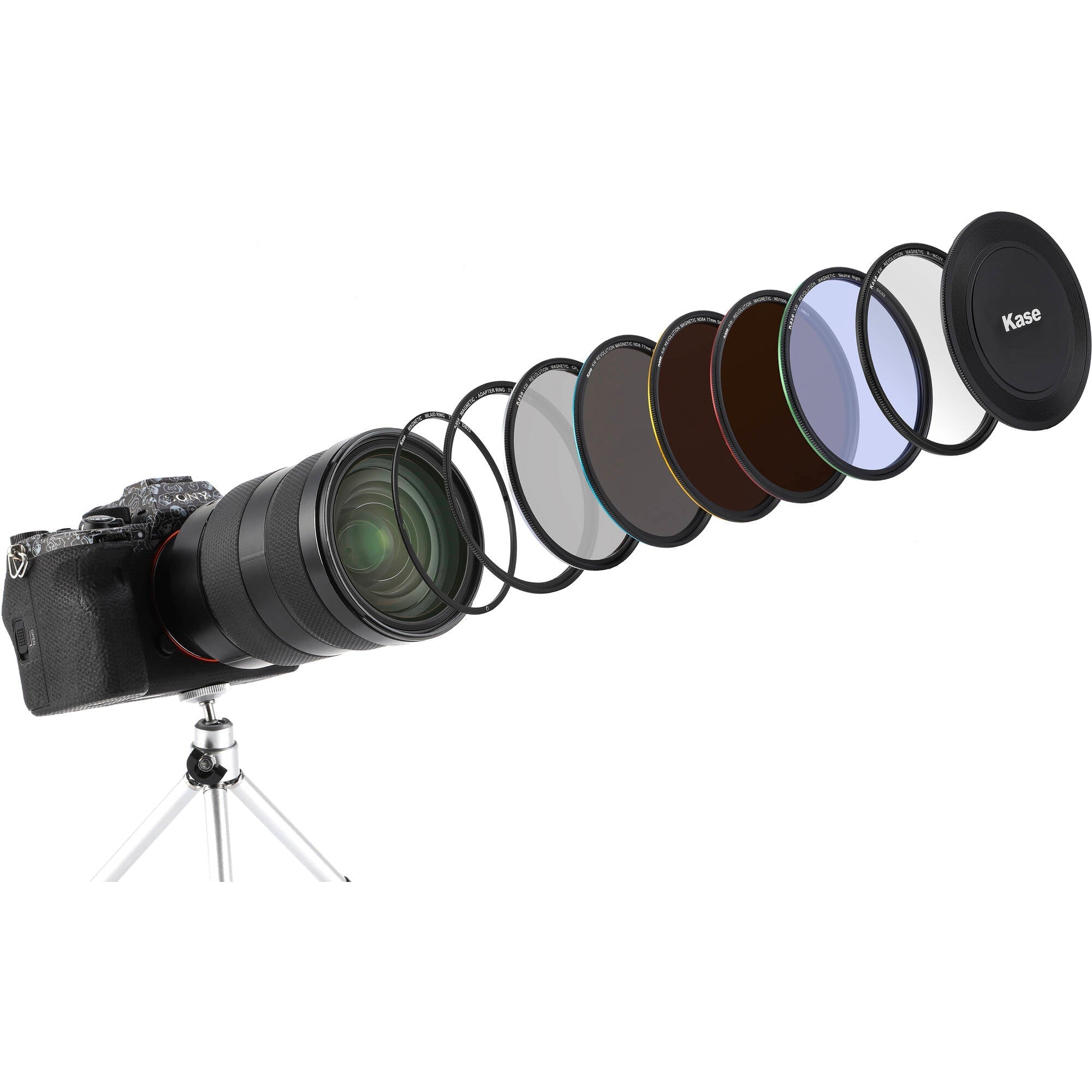 Kase 72mm KW Revolution Magnetic Mega Set