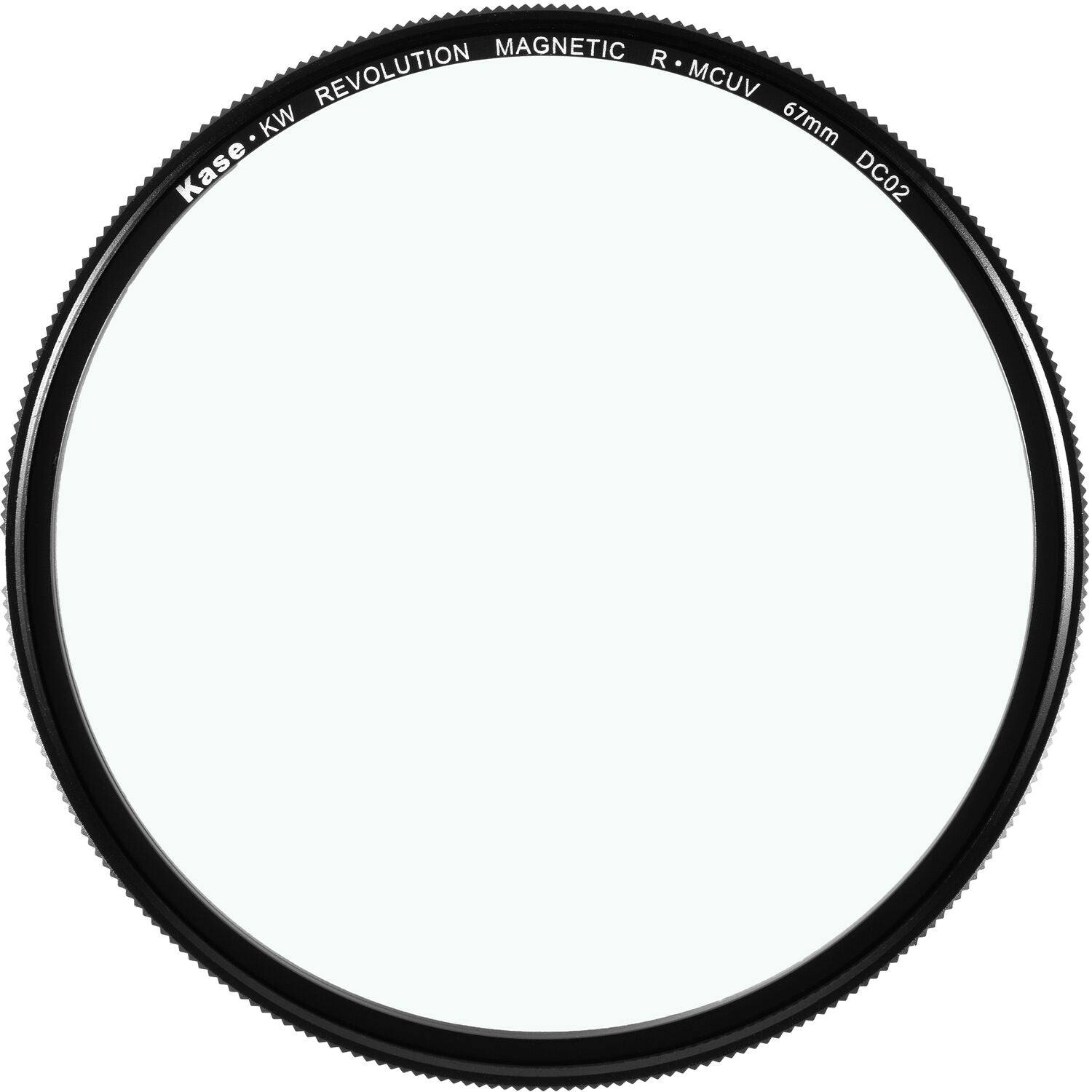 Kase KW Revolution R-MCUV Multicoated UV Filter 67mm  (No Thread, Black)