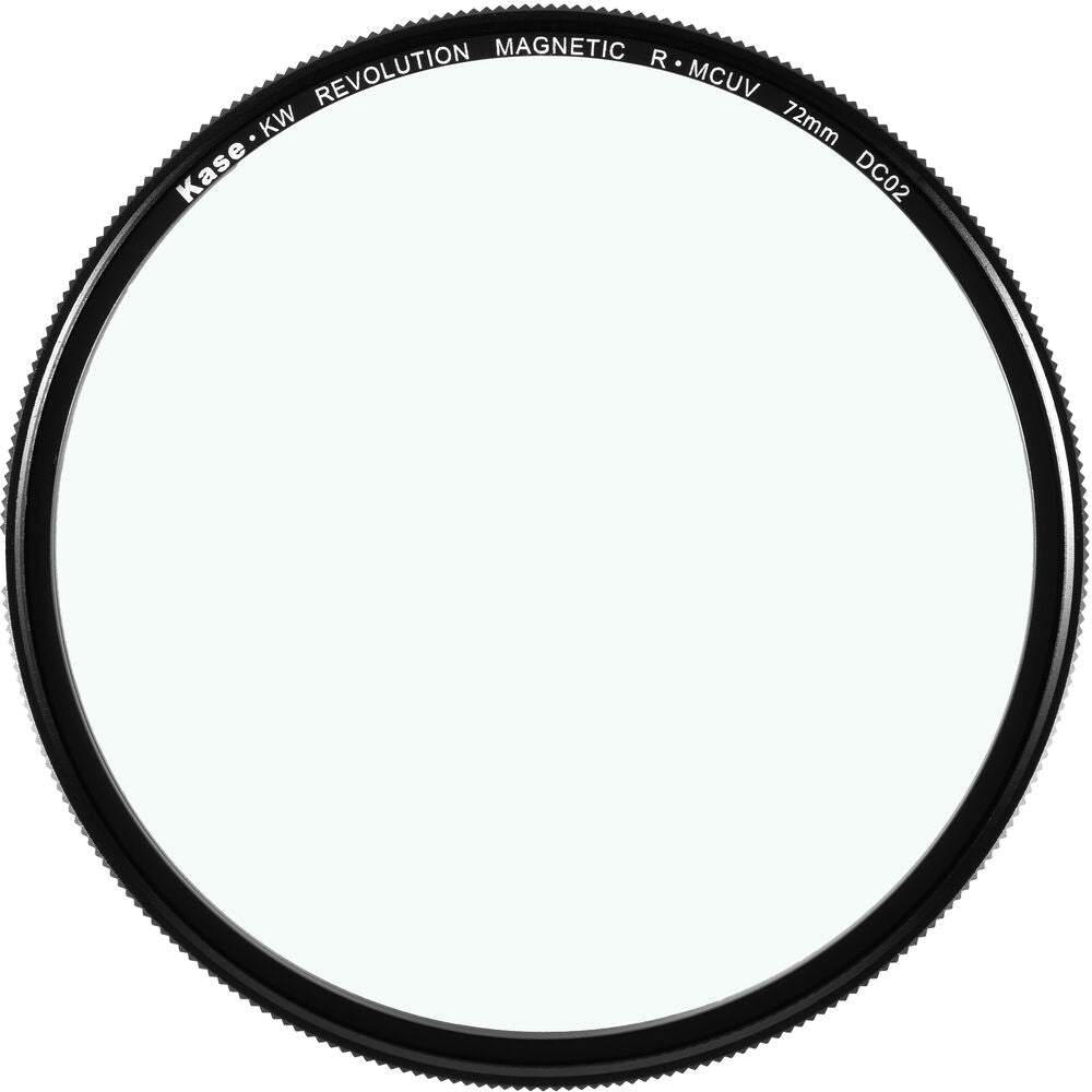 Kase KW Revolution R-MCUV Multicoated UV Filter 72mm  (No Thread, Black)