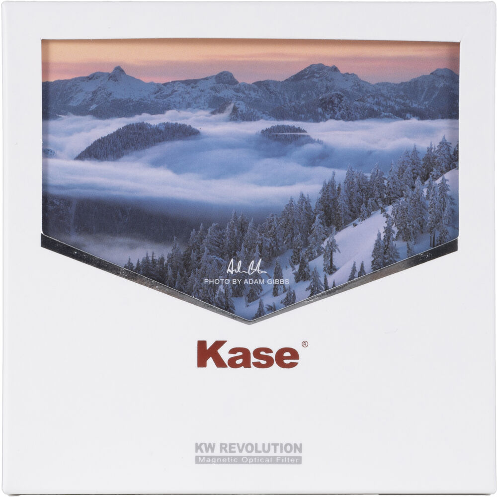 Kase KW Revolution R-MCUV Multicoated UV Filter 82mm  (No Thread, Black)