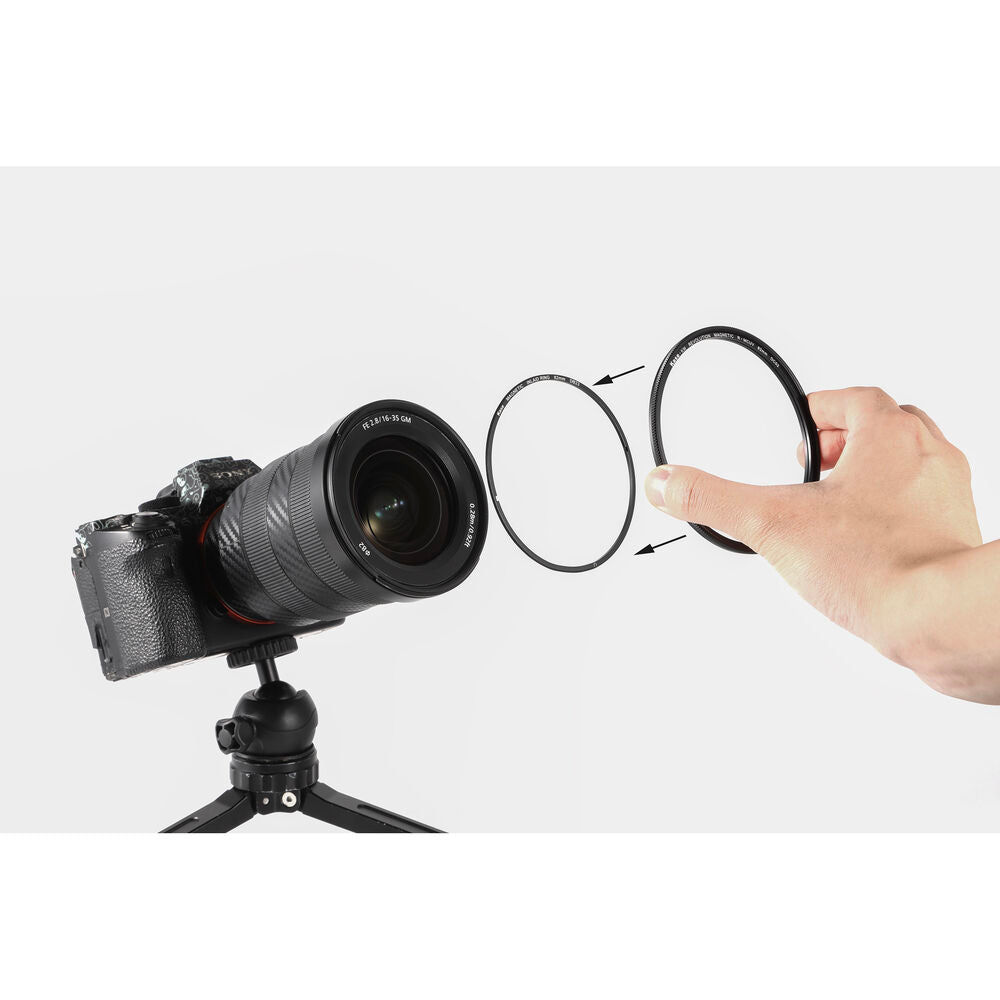 Kase KW Revolution R-MCUV Multicoated UV Filter 95mm  (No Thread, Black)