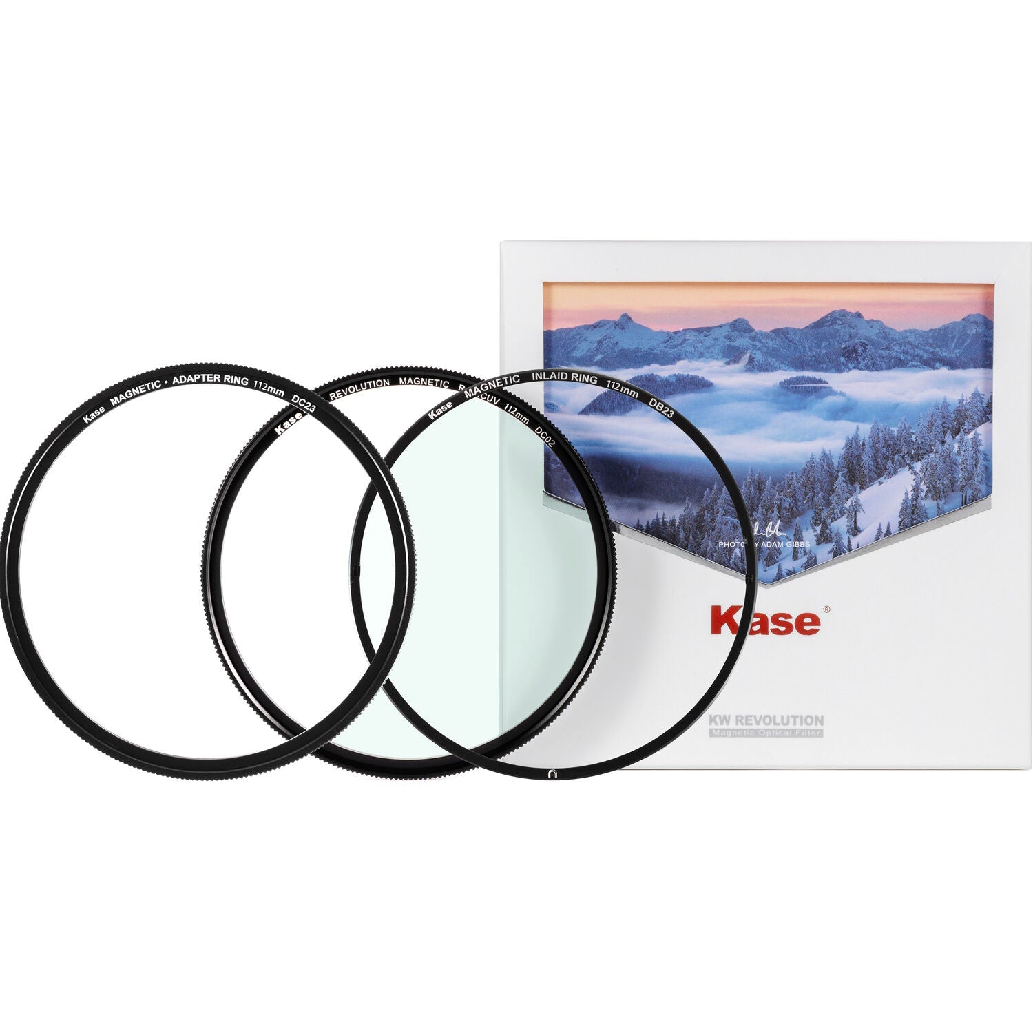 Kase Revolution MCUV Magnetic Filter (112mm)
