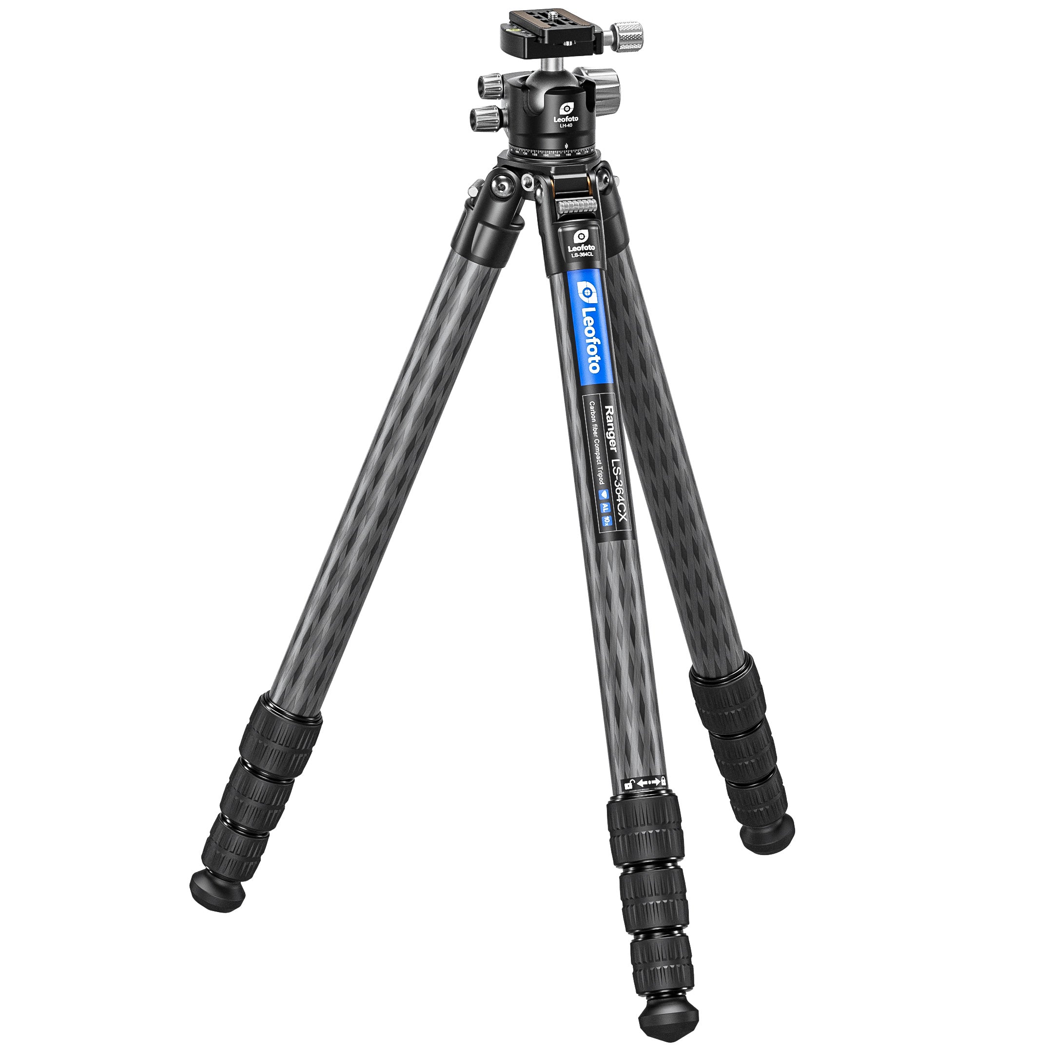 Leofoto LS-364C X Version Ranger Series Tripod + Ballhead Set