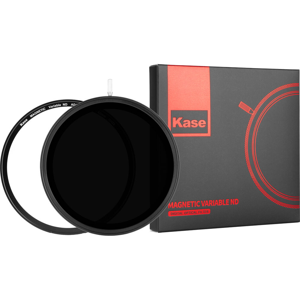 Kase Magnetic Variable Gen 2 ND1.5-10 Stop Filter With Magnetic Adapter 82mm