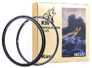 62mm KW Revolution Plus MCUV UV (Black Frame)
