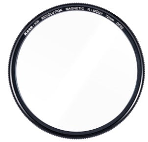 77mm KW Revolution Plus  MCUV UV (Black Frame)