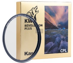 58mm KW Revolution Plus CPL (Silver Frame)