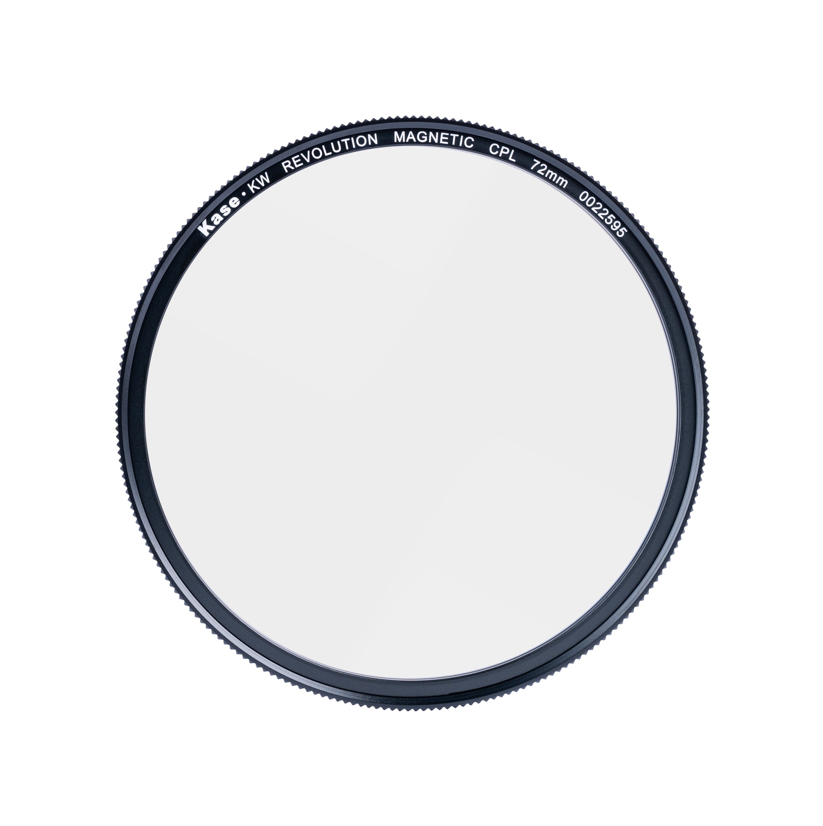 62mm KW Revolution Plus CPL (Silver Frame)