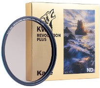 49mm KW Revolution Plus ND8 (Blue  Frame)