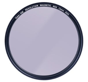 49mm KW Revolution Plus ND8 (Blue  Frame)