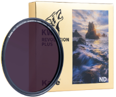 49mm KW Revolution Plus ND64 (Yellow Frame)