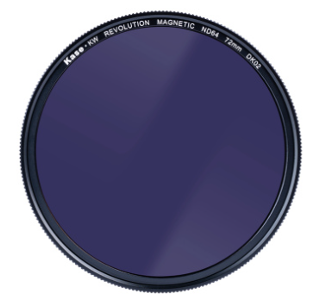 52mm KW Revolution Plus ND64 (Yellow Frame)