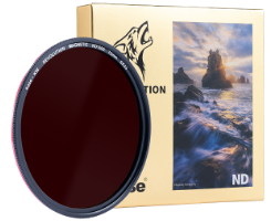49mm KW Revolution Plus ND1000 (Red Frame)