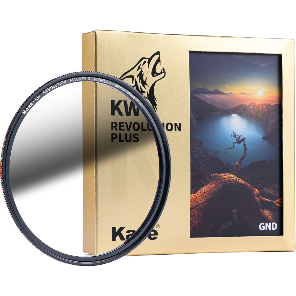52mm KW Revolution Plus R-GND 0.9 Reverse Graduated ND Filter