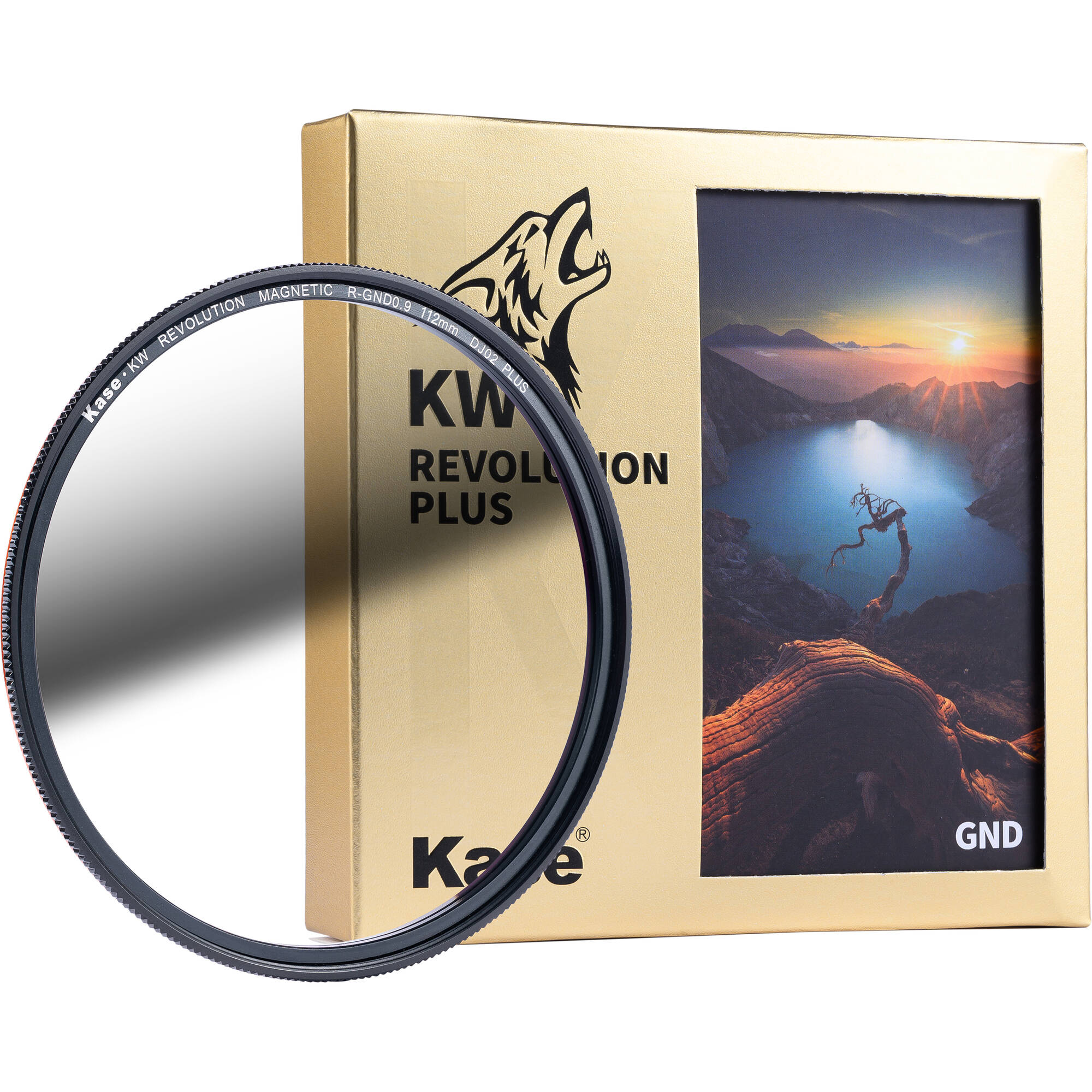 112mm KW Revolution Plus R-GND 0.9 Reverse Graduated ND Filter