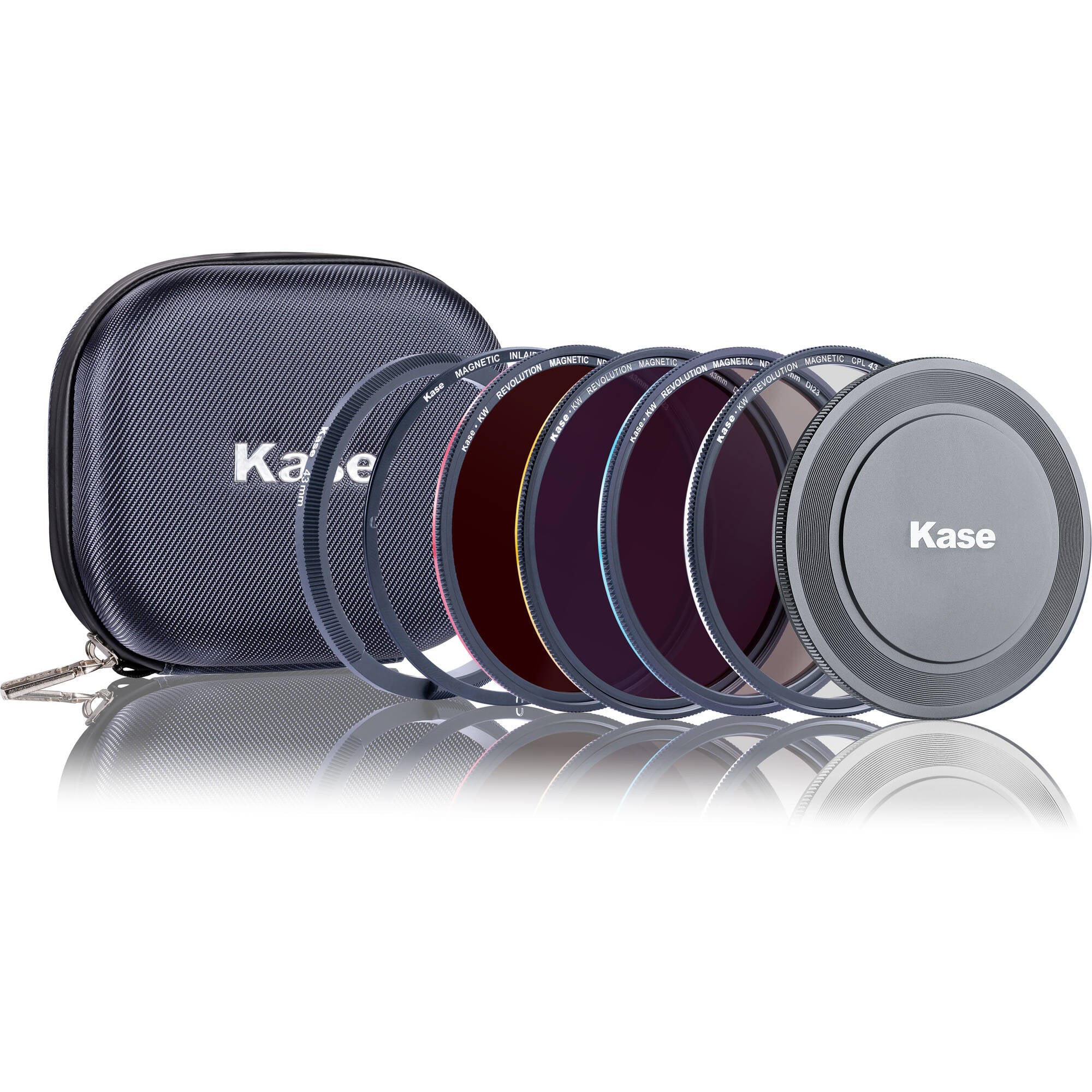 Kase KW Revolution Plus Master Kit  43mm