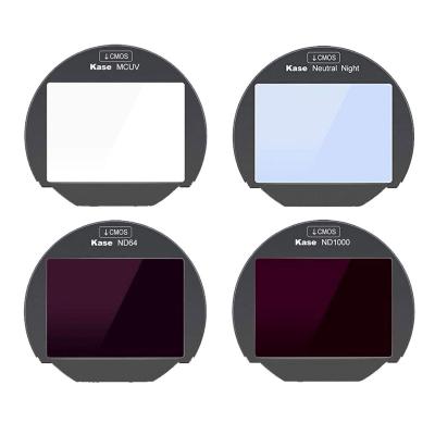 Kase Clip-in 4 in 1 Filter Set MCUV Neutral Night ND64 ND1000 for Nikon Z6 Z7 Camera
