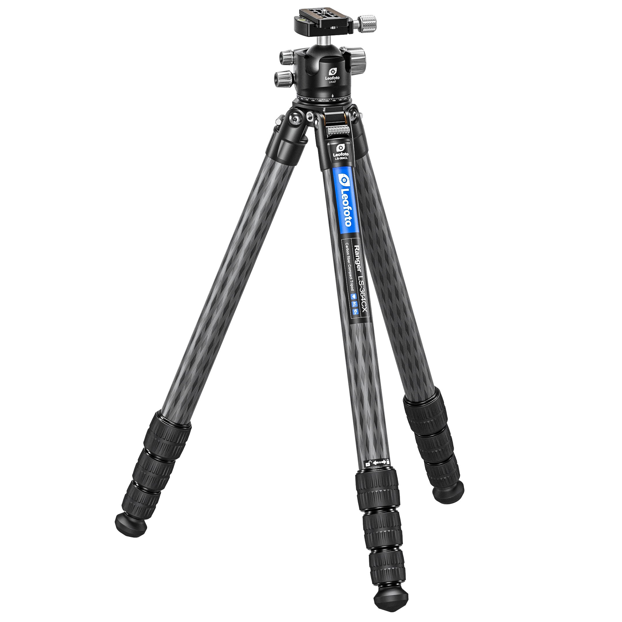 Leofoto LS-364C X Version Ranger Series Tripod + Ballhead Set