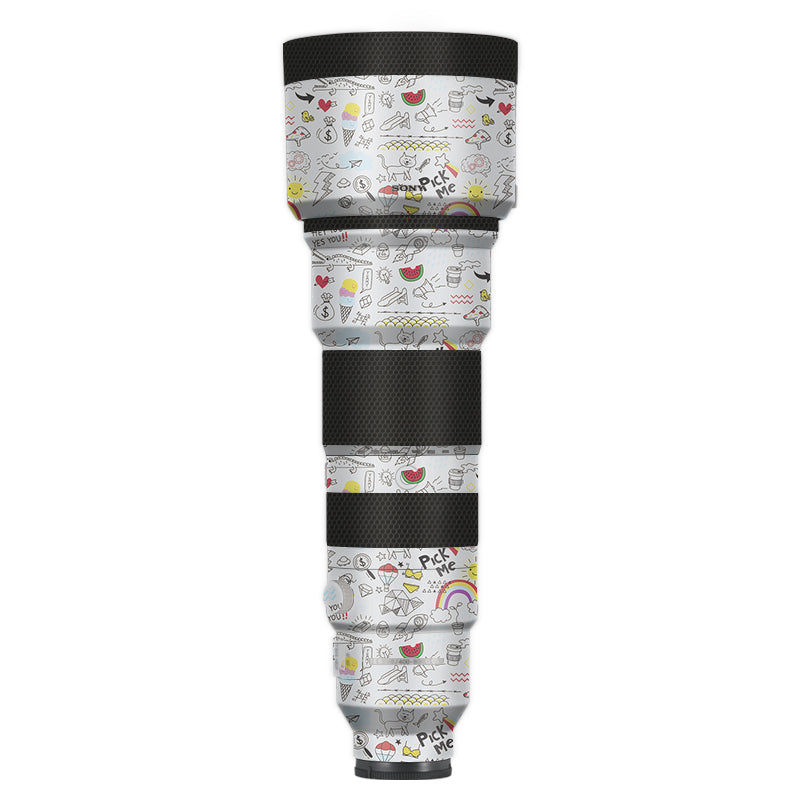 Sony FE 400-800 F6.3-8 Skin – Protective Wrap