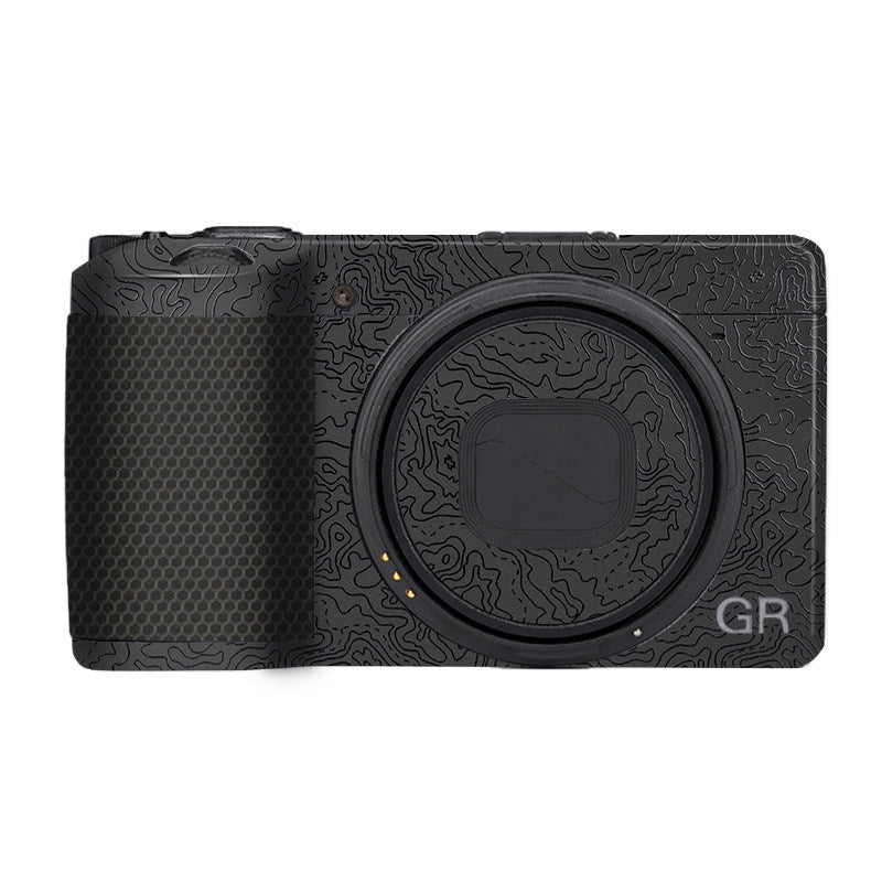 Ricoh GR4 Camera Body Skin – Protective Wrap