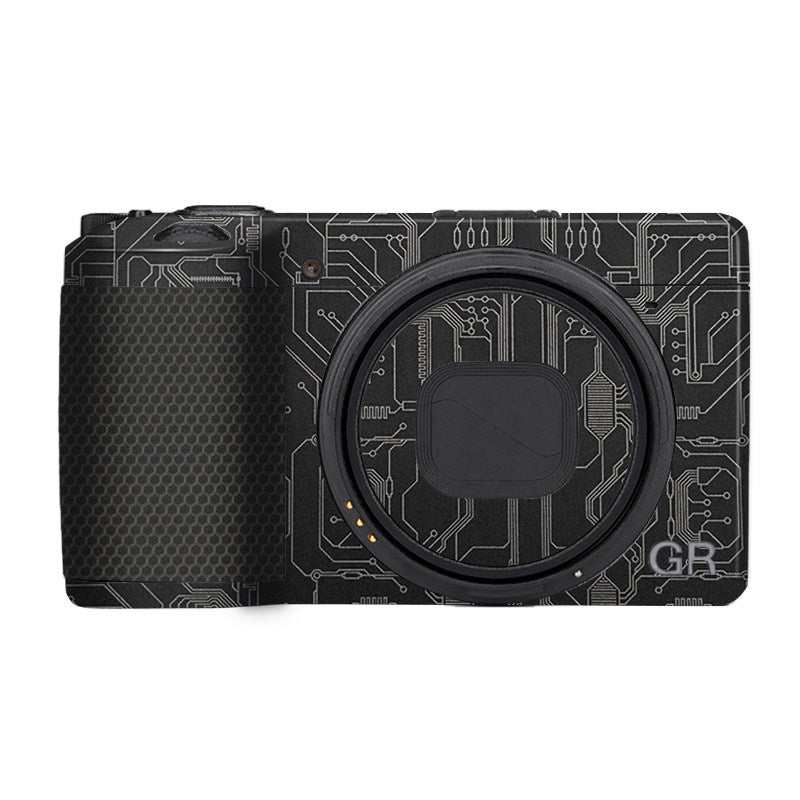 Ricoh GR4 Camera Body Skin – Protective Wrap