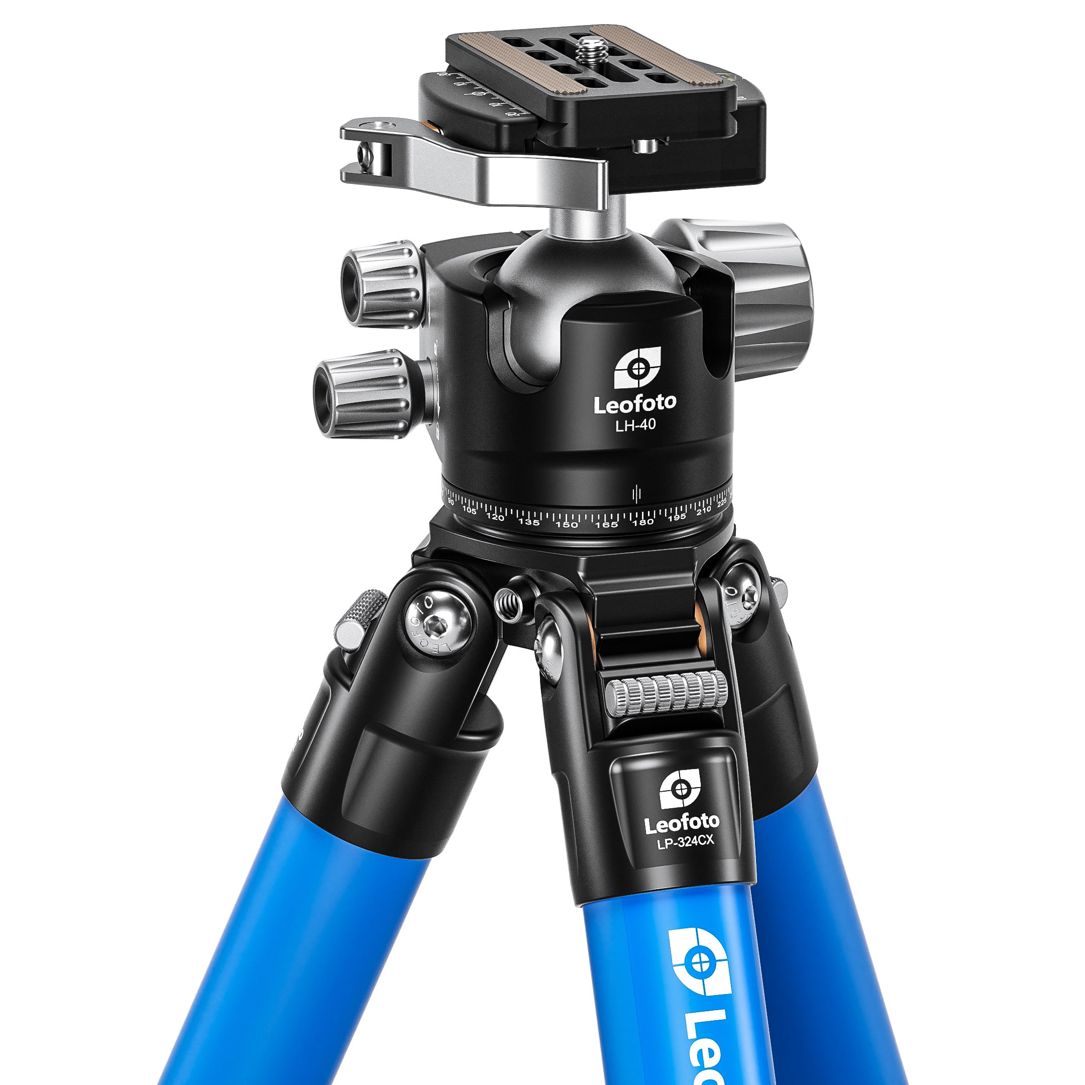 Leofoto LP-324C X Version Poseidon Ocean Tripod+Ballhead Set | Water, Corrosion-Resistant with Titanium Foot Spike