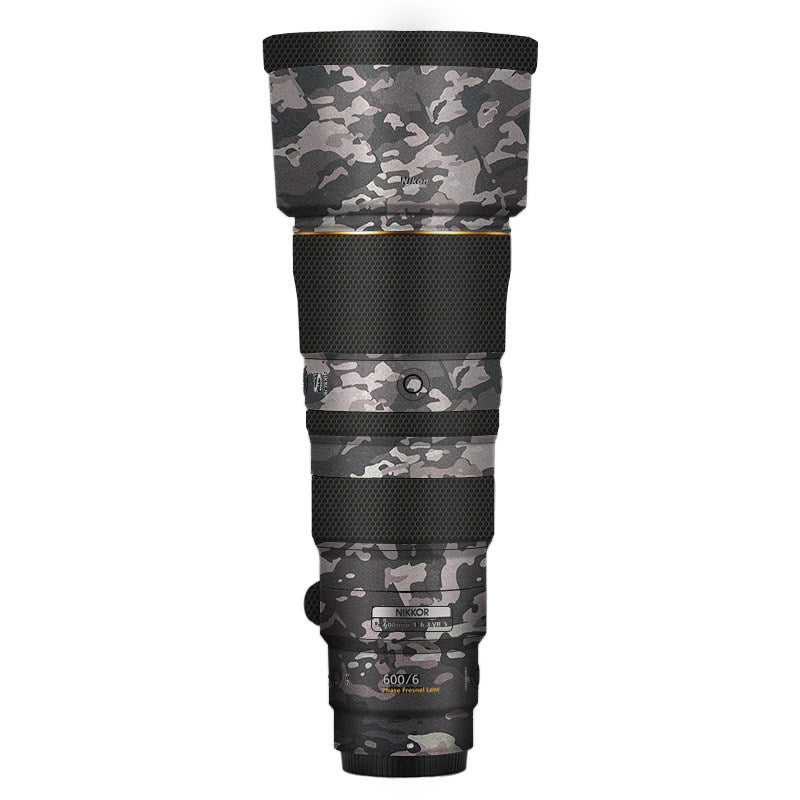 Nikon Z 600mm F6.3 VR S Skin – Protective Wrap