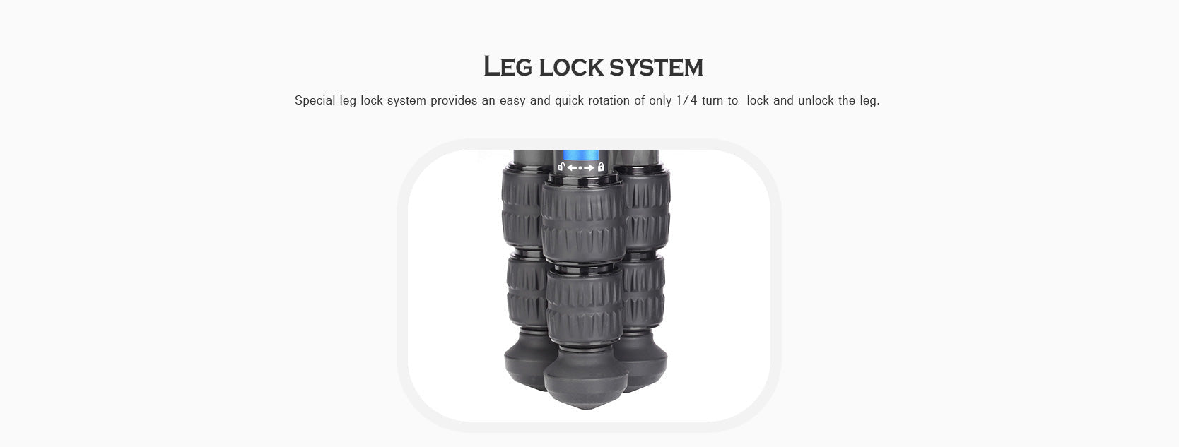 Leofoto LS-223C X Version Mini Ranger Series Tripod + Ballhead Set