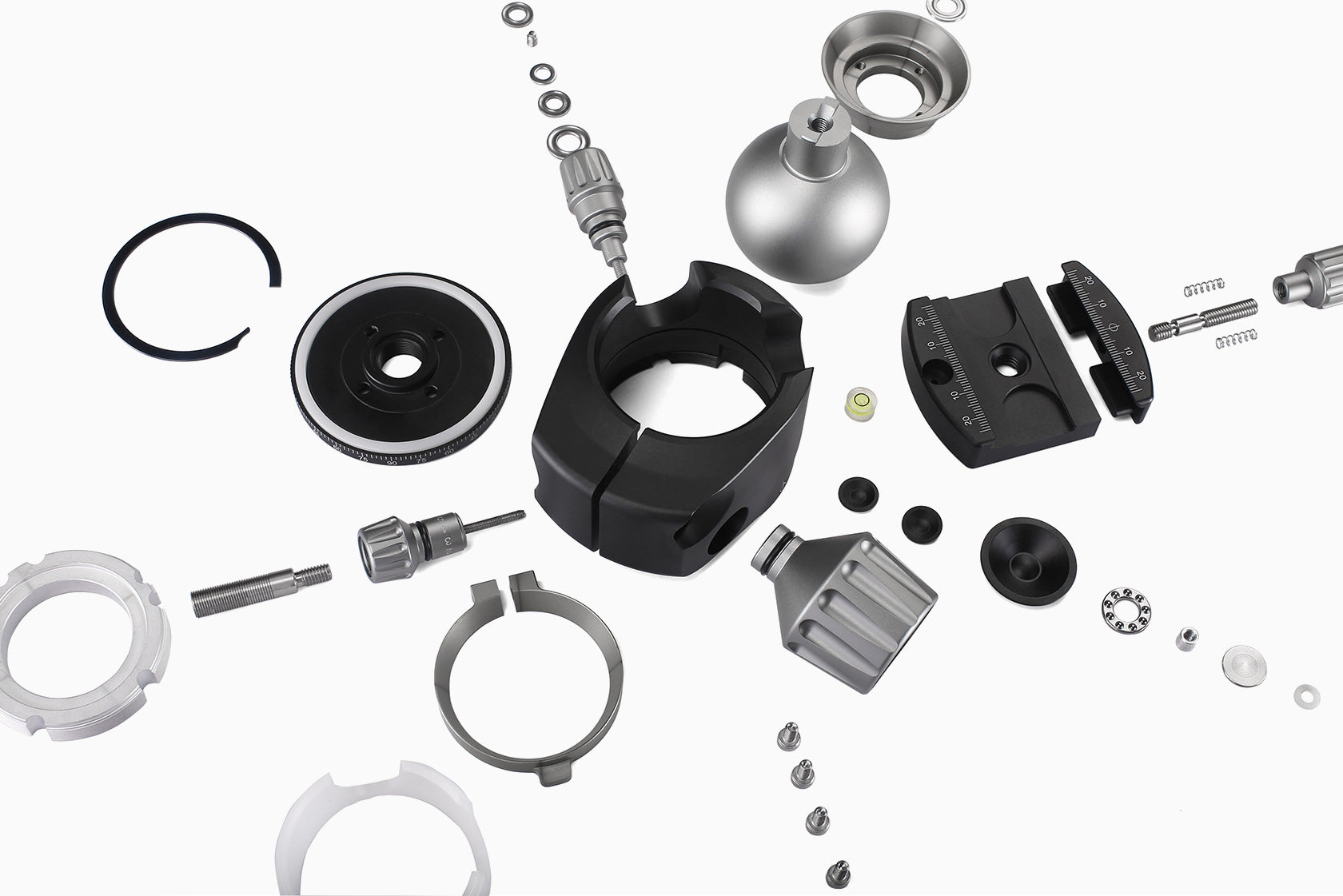 Leofoto LH-40 Low Profile Ball Head + QR Plate | Arca Compatible